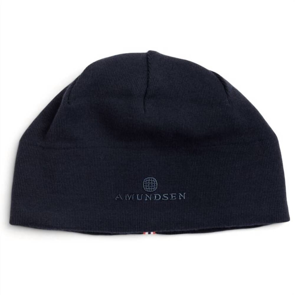 NEW AMUNDSEN unisex - wool blend beanie in faded navy